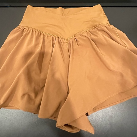 Aerie Flowy Lined Shorts -Size S - Picture 1 of 5